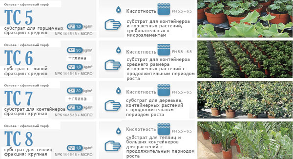 <MAKE_KW>Профессиональный субстрат TC5, TC6, ТС7, ТС8</MAKE_KW>